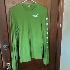 Mens Hollister long sleeve shirt